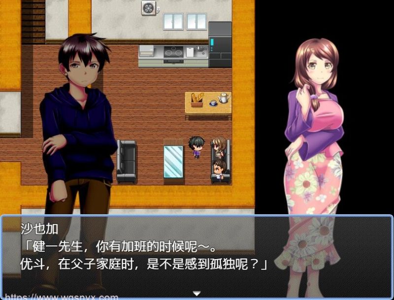 [RPG/汉化] 宠溺义妹和义母1.0 PC+安卓汉化版400M游戏中文版下载|无需安装解压即玩-游界无限