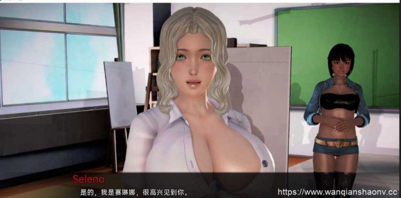 【亚洲风SLG/汉化/动态】涩晴的腐蚀 V0.3 汉化版【PC+安卓/1G】游戏中文版下载|无需安装解压即玩-游界无限