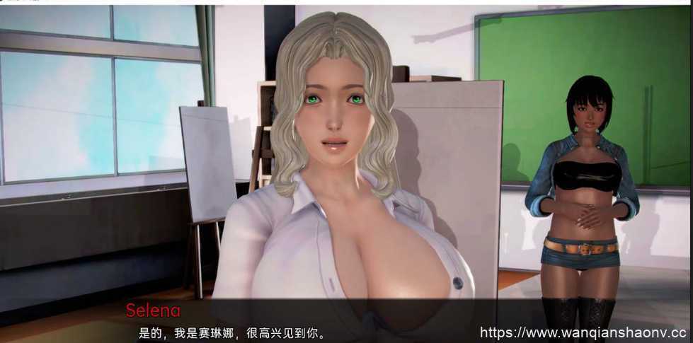 【亚洲风SLG/汉化/动态】涩晴的腐蚀 V0.3 汉化版【PC+安卓/1G】游戏中文版下载|无需安装解压即玩-游界无限