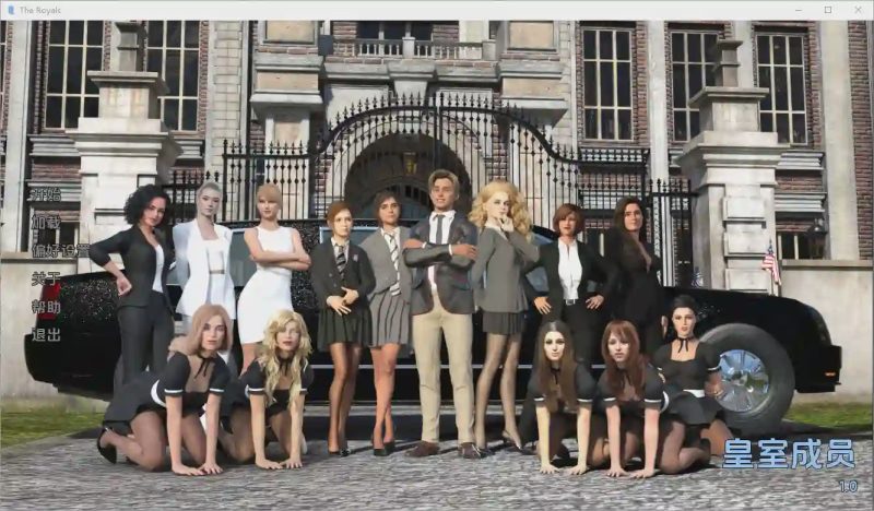 [SLG/中文] 皇家 The Royals v1.0 PC+安卓AI汉化版2.1G游戏中文版下载|无需安装解压即玩-游界无限