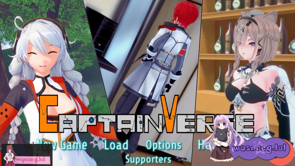 [日系SLG/汉化] 船长 舰长 CaptainVRse Part 1+Part 2 v0.8 PC+安卓汉化版游戏中文版下载|无需安装解压即玩-游界无限