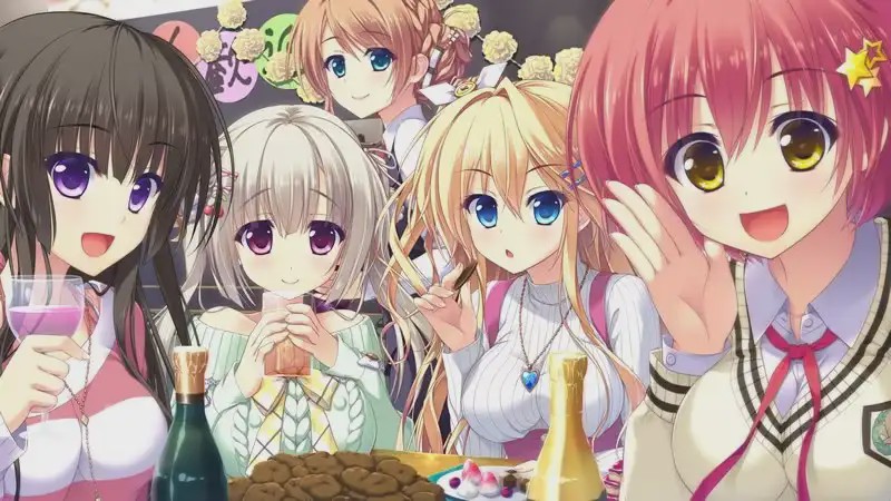 [ADV]与你心相连 – ピュア×コネクト PURE×CONNECT游戏中文版下载|无需安装解压即玩-游界无限