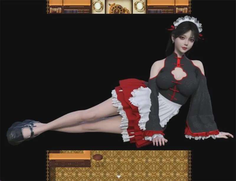 【SLG动态/】My maid master我的女佣大人 v1.0.1官方中文步兵版1G游戏中文版下载|无需安装解压即玩-游界无限