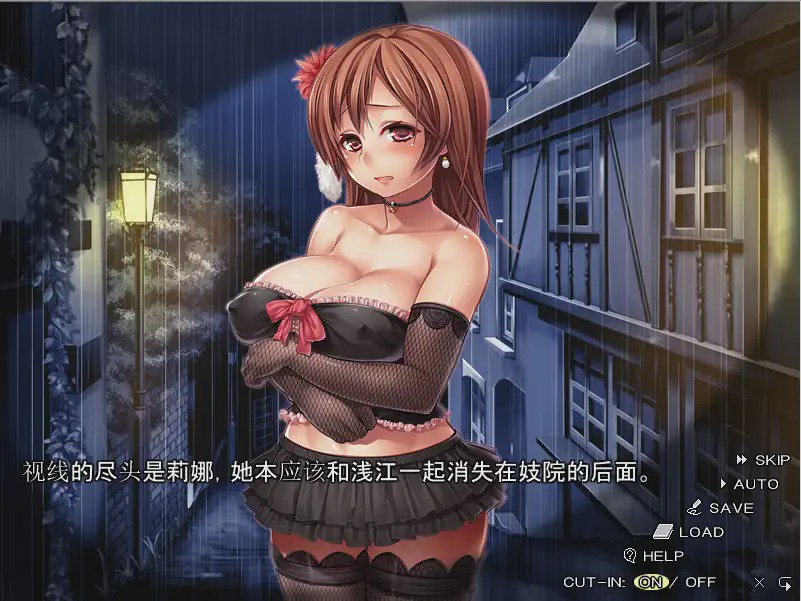 [ADV/汉化/有动画] 时间旅行动画NTR 廻る娼館街のリィナ 云翻汉化版 1.4G游戏中文版下载|无需安装解压即玩-游界无限