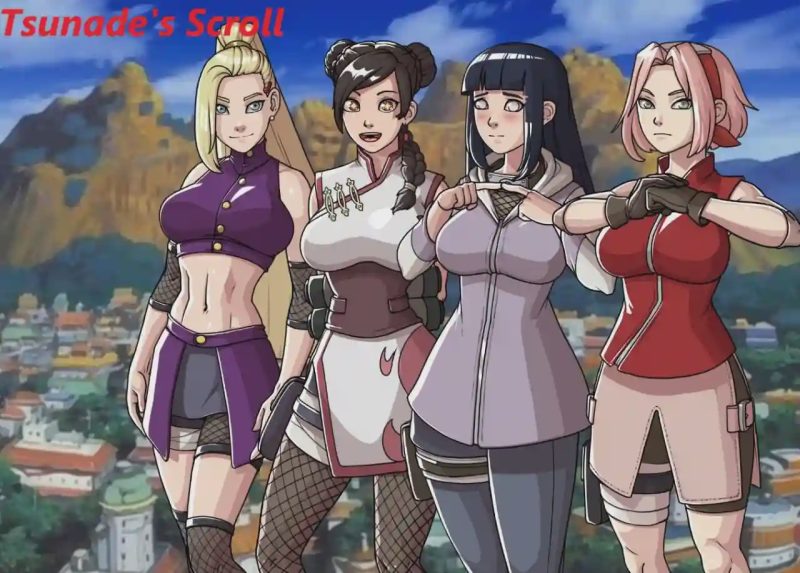 [同人SLG/沙盒/PC] 纲手卷轴 Tsunade’s Scroll v0.1 AI汉化 500M游戏中文版下载|无需安装解压即玩-游界无限