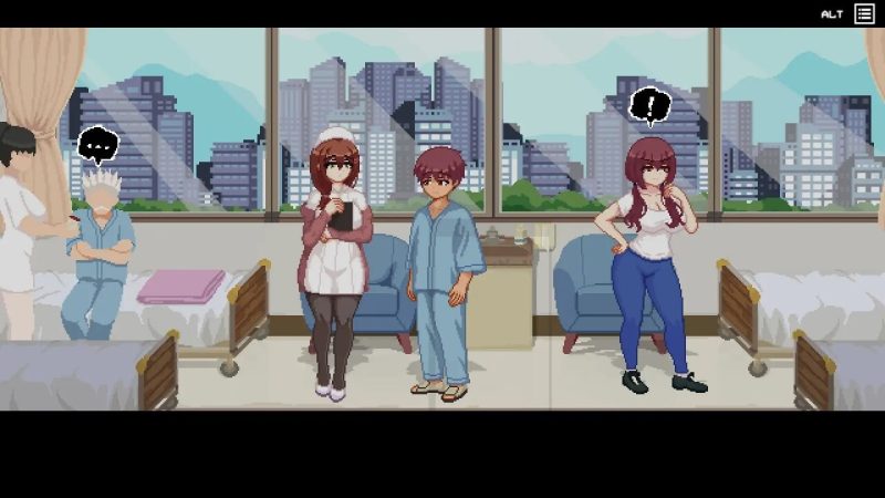 [ACT/像素动态/新作/PC] 医院的诱惑 Hospital Seduction 官方中文游戏中文版下载|无需安装解压即玩-游界无限