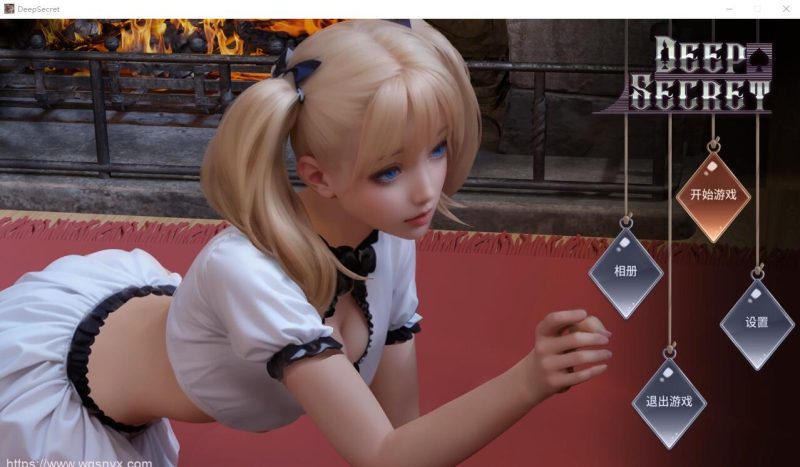 [SLG/汉化] 深层的秘密 Steam官方中文步兵版800M游戏中文版下载|无需安装解压即玩-游界无限