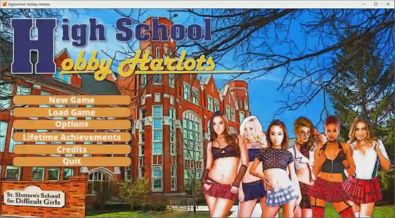 [SLG/汉化] 高中爱好 High School Hobby Harlots v1.11 PC+安卓AI汉化版游戏中文版下载|无需安装解压即玩-游界无限