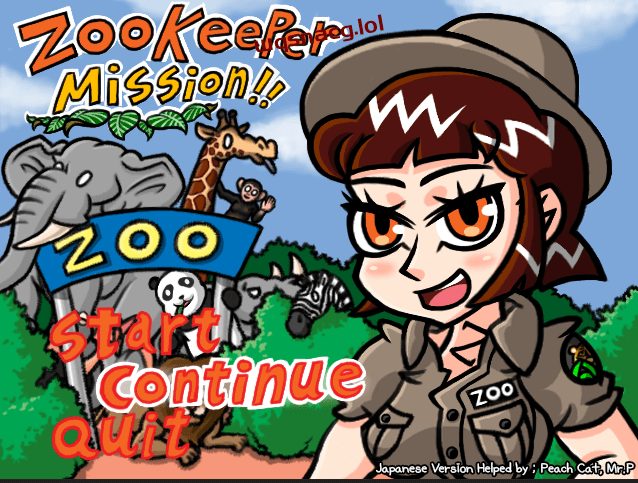 [RPG]Zookeeper Mission! 机翻1+2游戏中文版下载|无需安装解压即玩-游界无限