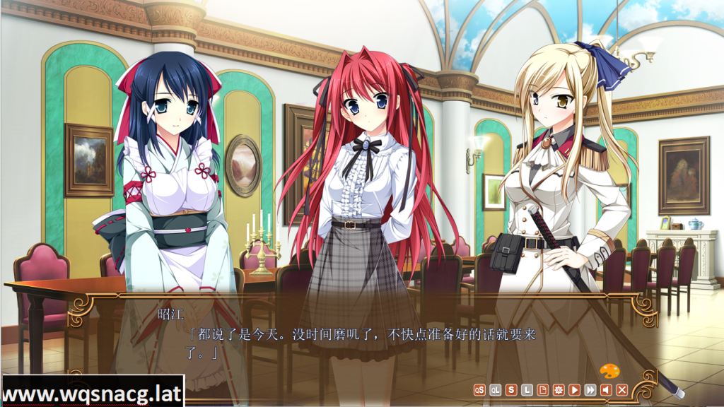 [ADV/汉化] 少女编织爱的画布：与你二人的画廊 汉化版 [多空/2.7G]游戏中文版下载|无需安装解压即玩-游界无限