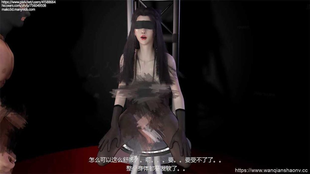 【3D同人/动画】[VAM]朱竹清【5G】游戏中文版下载|无需安装解压即玩-游界无限