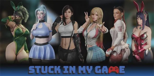 【SLG】Stuck in My Game困在我的游戏里 v0.4.3汉化中文版游戏中文版下载|无需安装解压即玩-游界无限