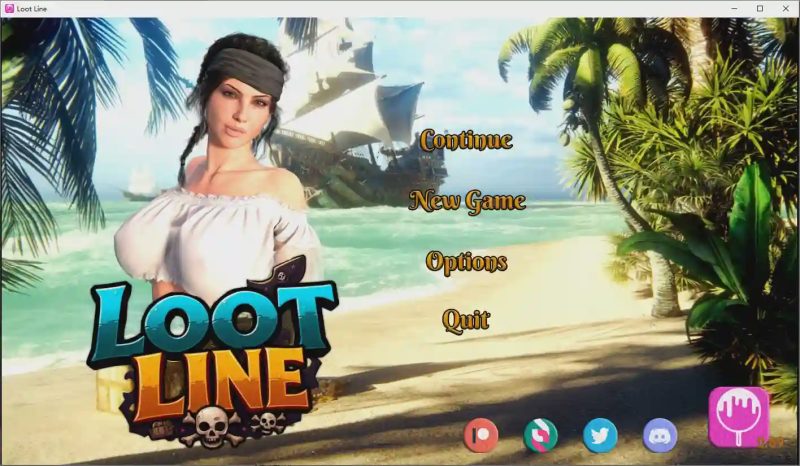 [SLG/汉化] 掠夺线 Loot Line [S1 Steam] PC+安卓汉化版7.2G游戏中文版下载|无需安装解压即玩-游界无限