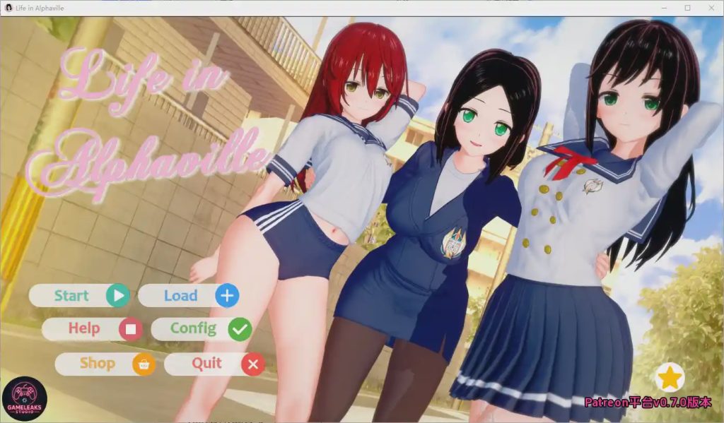 [SLG/汉化] 阿尔法维尔的生活 Life in Alphaville 0.7.0 PC+安卓AI汉化版3.6G游戏中文版下载|无需安装解压即玩-游界无限