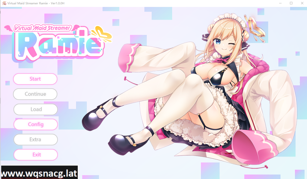 [ADV/中文] Vtuber女仆/VirtualMaidStreamerRamie官方中文版 [1.9G]游戏中文版下载|无需安装解压即玩-游界无限