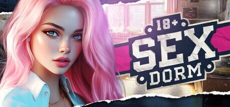 [欧美SLG/动态/新作/PC] 爱爱宿舍Sex Dorm STEAM官方中文 2.6G游戏中文版下载|无需安装解压即玩-游界无限