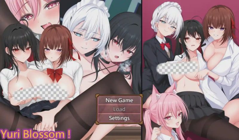 [日式RPG] 百合花撩乱!美少女的百合H生活 百合花繚乱！美少女の百合エッチ生活 072官中步兵版3.5G游戏中文版下载|无需安装解压即玩-游界无限