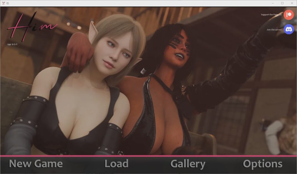 [欧美SLG/汉化]他 Him [v0.3.0] PC+安卓汉化版6.8G游戏中文版下载|无需安装解压即玩-游界无限