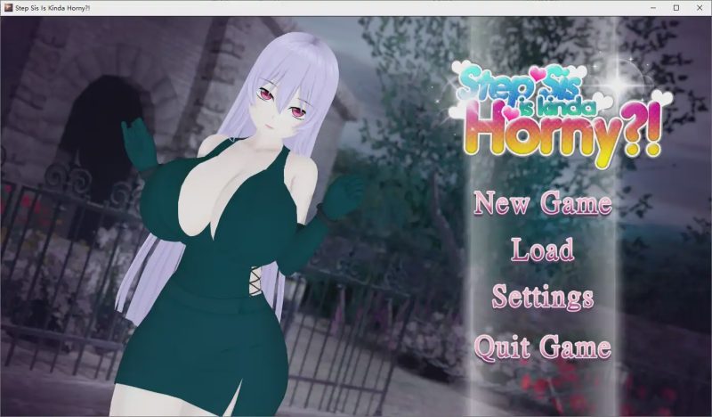 [SLG/中文] 继姐有点饥渴 Step Sis Is Kinda Horny! 0.2.5 PC+安卓AI汉化版4.2G游戏中文版下载|无需安装解压即玩-游界无限