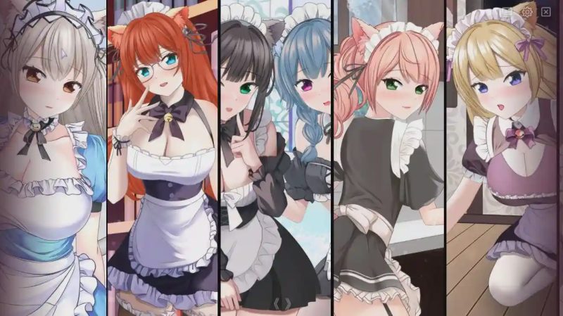 [SLG/汉化] 我的女仆女孩 My Maid Girls 官方步兵版游戏中文版下载|无需安装解压即玩-游界无限