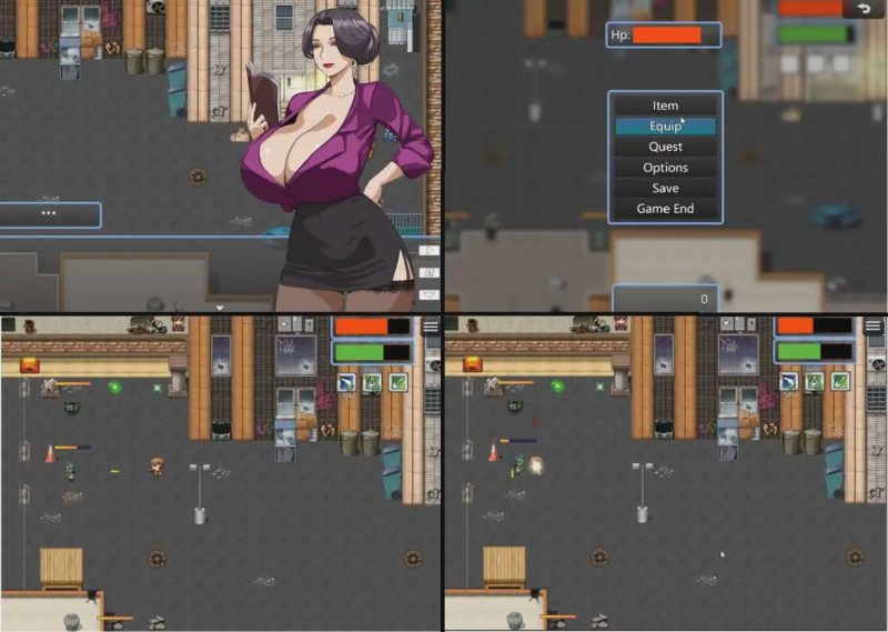 [欧美RPG/沙盒] 僵尸与乌托邦 Zombies & Utopia v0.1.5 PC+安卓 汉化版游戏中文版下载|无需安装解压即玩-游界无限