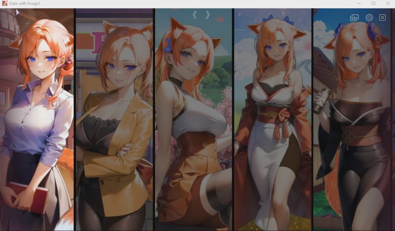 [SLG/官中/有动画] 和狐狸精约会 Date with Foxgirl Bui11234358 官方中文步兵版游戏中文版下载|无需安装解压即玩-游界无限