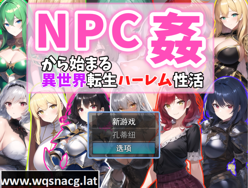 [RPG/汉化] 从NPC奸开始的异世界转生哈莱姆生活 Ver1.1云翻汉化版 [1.1G]游戏中文版下载|无需安装解压即玩-游界无限