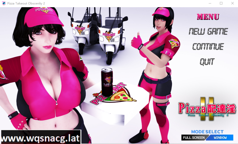 [3D/官中/全程动画] [梅麻呂3D] PIZZA配達银 II PIZZA配达银 2 PC+安卓官方中文版 [2G]游戏中文版下载|无需安装解压即玩-游界无限