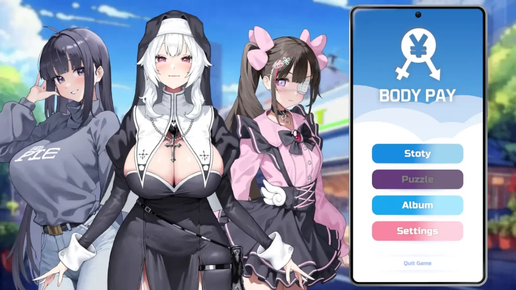 [SLG/PC/官中] Body Pay OMG! 我的天啊！官中步兵版游戏中文版下载|无需安装解压即玩-游界无限