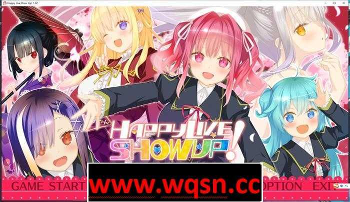 【大型ADV/中文】Happy Live Show Up! STEAM官方中文版+存档【新作/全CV/14G】游戏中文版下载|无需安装解压即玩-游界无限