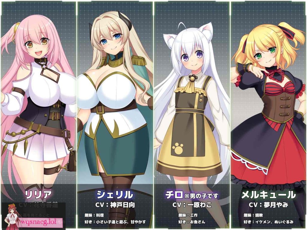 【爆款RPG/汉化】在监狱都市中堕落的少女丽丽娅v1.11 4.75G游戏中文版下载|无需安装解压即玩-游界无限