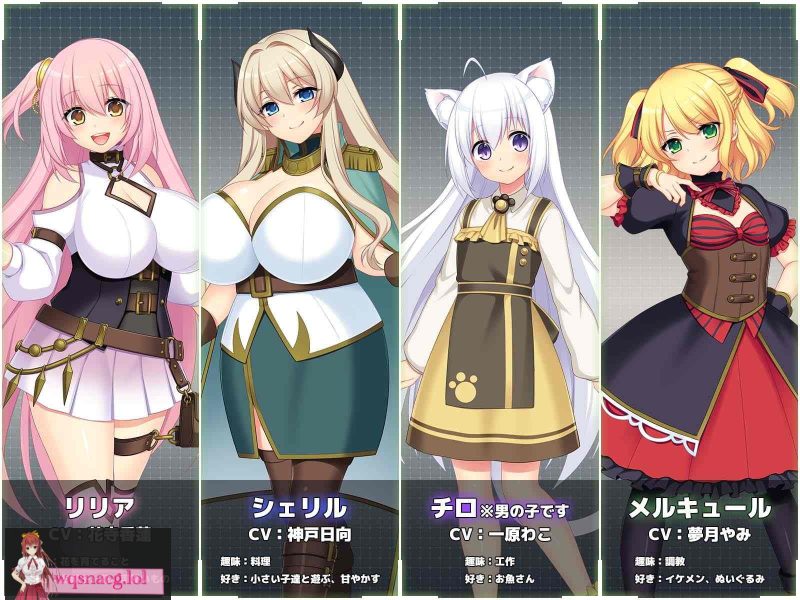 【爆款RPG/汉化】在监狱都市中堕落的少女丽丽娅v1.11 4.75G游戏中文版下载|无需安装解压即玩-游界无限