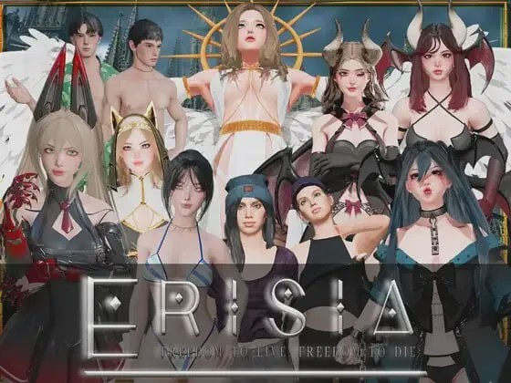 [射击ACT/动态/新作/PC] 艾瑞西亚 ‐ Erisia ‐ 生肉版 7.9G游戏中文版下载|无需安装解压即玩-游界无限