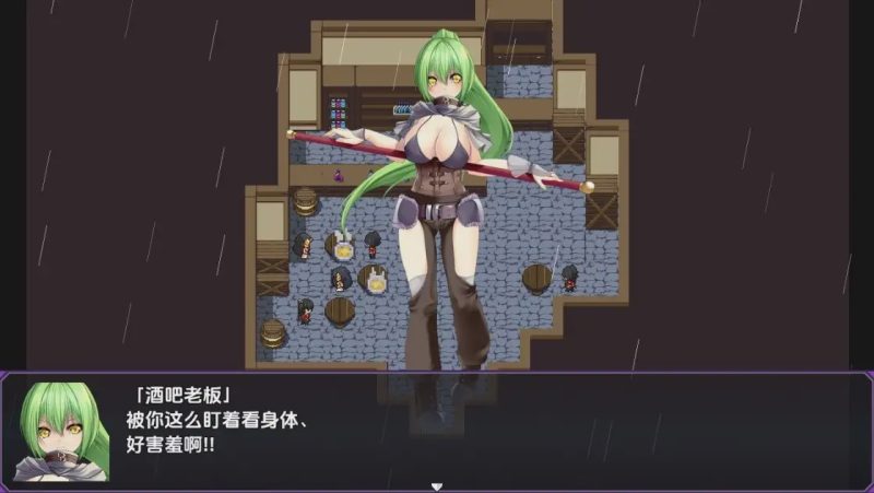 [RPG/汉化] 黑装甲战士 1.0 PC+安卓汉化版800M游戏中文版下载|无需安装解压即玩-游界无限