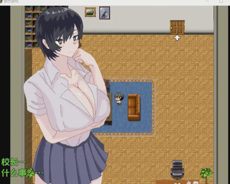 [RPG/汉化] 拔作游戏1.0 PC+安卓汉化版800M游戏中文版下载|无需安装解压即玩-游界无限