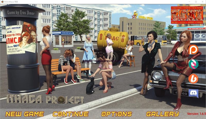 [SLG/汉化] 苏联奇妙冒险 RSSU_Ithaca-VV1.6.7 PC+安卓汉化版游戏中文版下载|无需安装解压即玩-游界无限