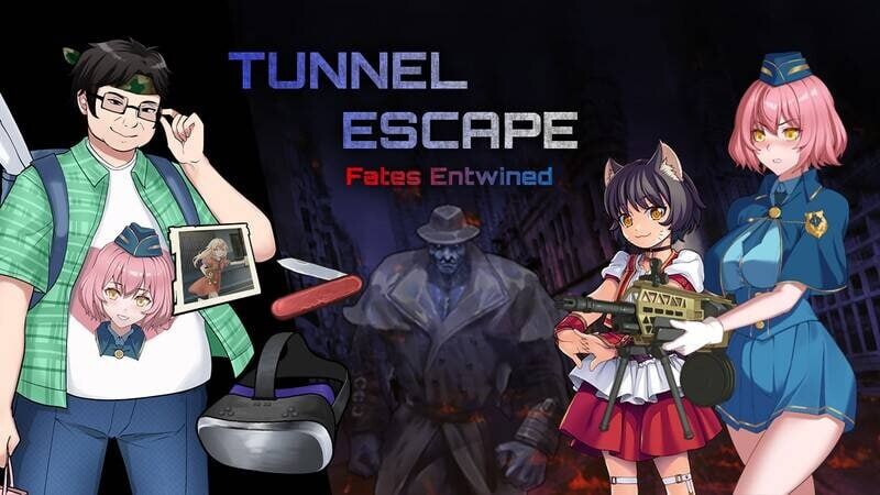 [日式SLG/动态/战斗H/更新/PC] 隧道逃生：终极版 TUNNEL ESCAPE FE v0.9 SP 官方中文版 番外編 1.9G游戏中文版下载|无需安装解压即玩-游界无限