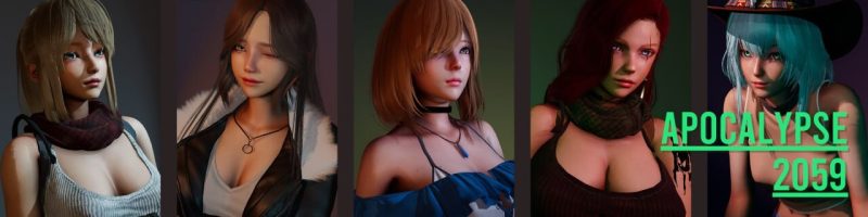 [亚洲风SLG/动态/更新] 启示录2059（Apocalypse 2059）V0.25 PC+安卓游戏中文版下载|无需安装解压即玩-游界无限