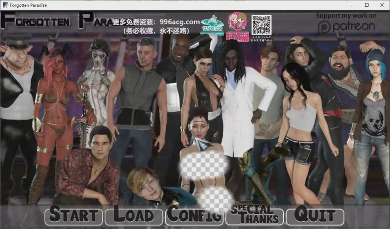 [欧美SLG/汉化] 被遗忘的天堂 Forgotten Paradise V1.5 PC+安卓汉化完结版3.7G游戏中文版下载|无需安装解压即玩-游界无限