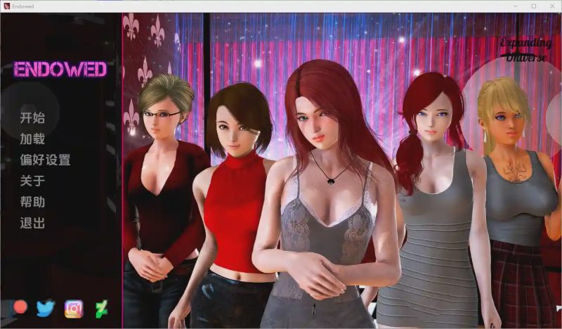 [SLG/汉化] 捐赠者 Endowed [Ch.5 v0.4.5] PC+安卓AI汉化版游戏中文版下载|无需安装解压即玩-游界无限