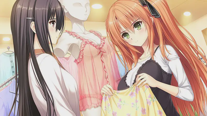[大型ADV/女装伪娘/PC] 少女爱上姐姐3 処女はお姉さまに恋してる 3つのきら星 精翻汉化+全CG存档+特典 12.6G游戏中文版下载|无需安装解压即玩-游界无限