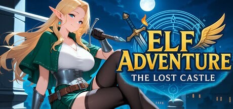 [地牢SLG/动态/新作/PC] 失落的精灵城堡 Elf Adventure The Lost Castle Demo 生肉版游戏中文版下载|无需安装解压即玩-游界无限