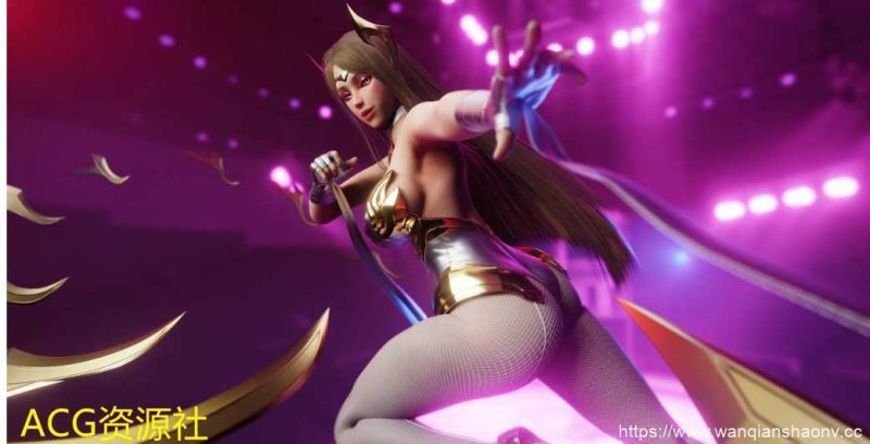 【3D/静态/CG】AlenAbyss 大师静态CG作品合集【1.83G】游戏中文版下载|无需安装解压即玩-游界无限