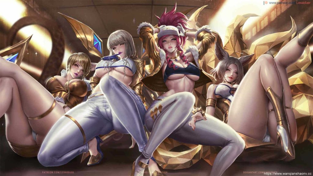 【静态/CG/同人】Lexaiduer同人画师作品 英雄联盟火影海贼死神等【1.4G】游戏中文版下载|无需安装解压即玩-游界无限