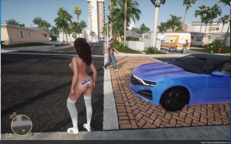 2024年新作/H侠盗猎车手/无码动态精美CG][SSR+级神作664弹]真实人生：阳光城/Real Life Sunbay City [v1.3 Beta汉化硬盘版百度8G游戏中文版下载|无需安装解压即玩-游界无限