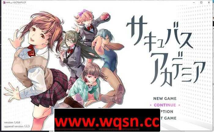 【大型SLG/汉化/全动态】魅魔学院 V1.40+DLC V1.13 AI精翻汉化版+全回想【新汉化/4G】游戏中文版下载|无需安装解压即玩-游界无限