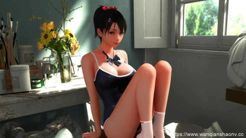 【3D同人/动画提取】KENZsoft 新作 3D女仆团队《秘密画室》【1G】游戏中文版下载|无需安装解压即玩-游界无限