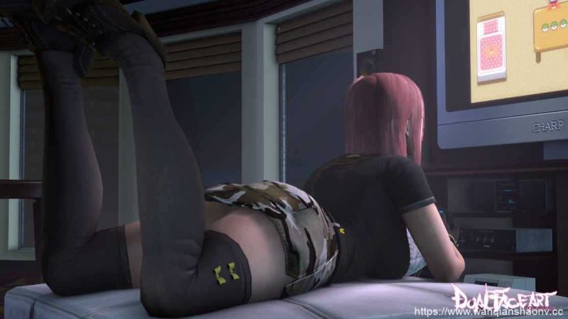 【3D同人/动画】 SFM-Onagi Hanzo大师作品 【2.61G】游戏中文版下载|无需安装解压即玩-游界无限