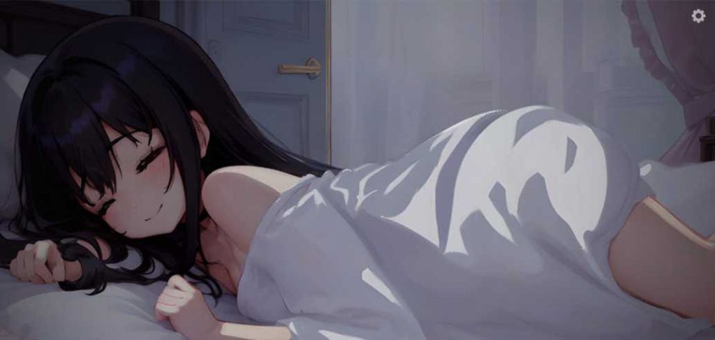 【互动触摸SLG/动态】睡歼：深夜时刻，正在睡觉的少女的家 DL正式版游戏中文版下载|无需安装解压即玩-游界无限