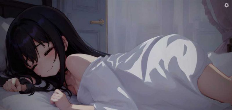 【互动触摸SLG/动态】睡歼:深夜时刻,正在睡觉的少女的家 DL正式版游戏中文版下载|无需安装解压即玩-游界无限